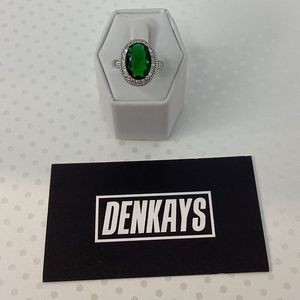 925 STERLING SILVER BRIDAL WEDDING ENGAGEMENT RING